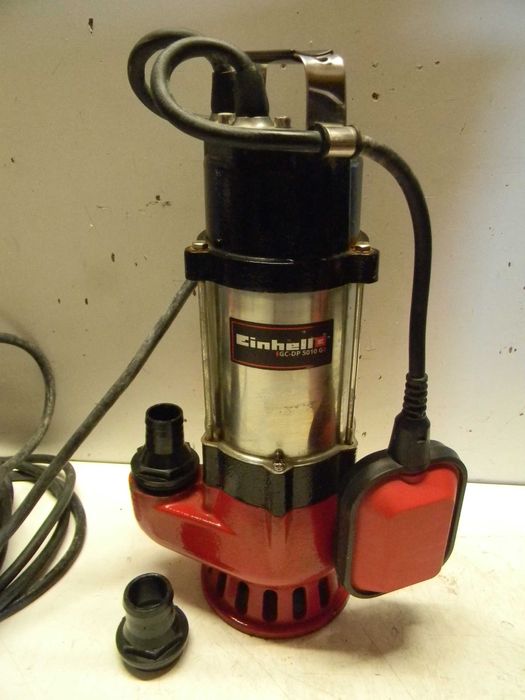 EINHELL GC-DP 5010G 500W pompa zanurzeniowa do brudnej wody