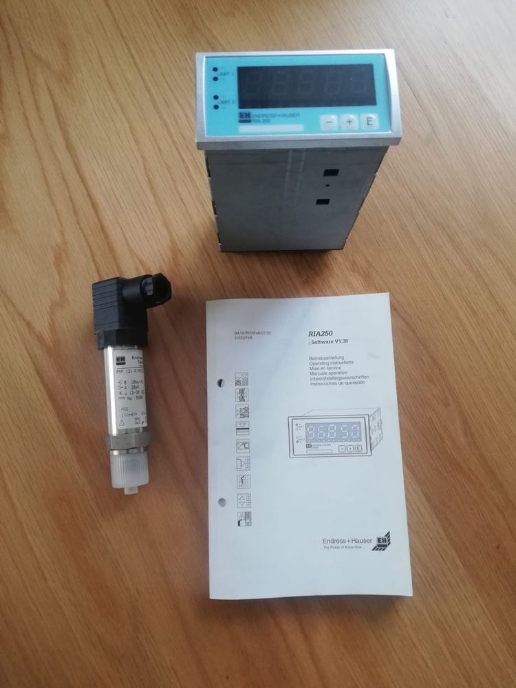 Indicador de Processo Endress+Hauser RIA 250