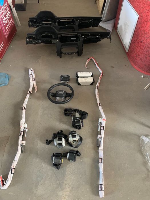 Q7 4M Безопасность безпека ремень подушка шторки Airbag