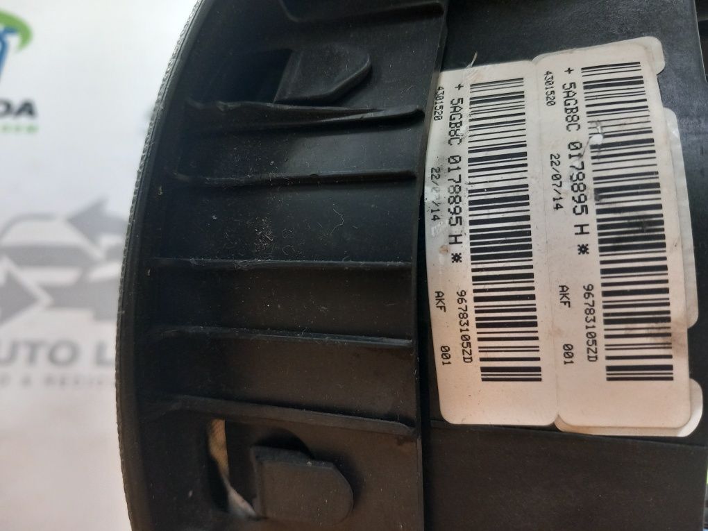 Airbag volante Peugeot 308