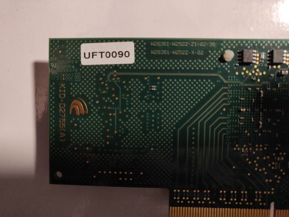 Сетевая карта Intel X520-DA2 10G Dual SFP+ (Fujitsu D2755, чип 82599)