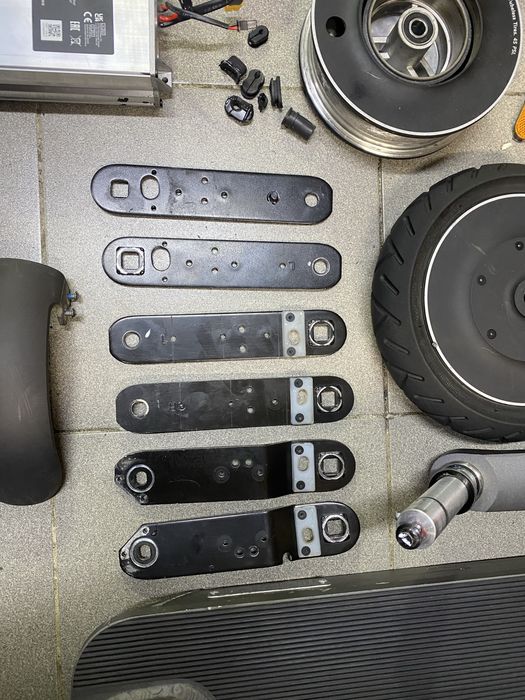 Комплет запч.  электросамокат Xiaomi Electric Scooter 4 Ultra запчасти