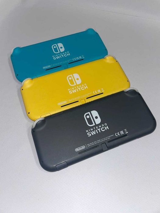 NINTENDO SWITCH LITE з Іграми + карта памяті 128 ГБ