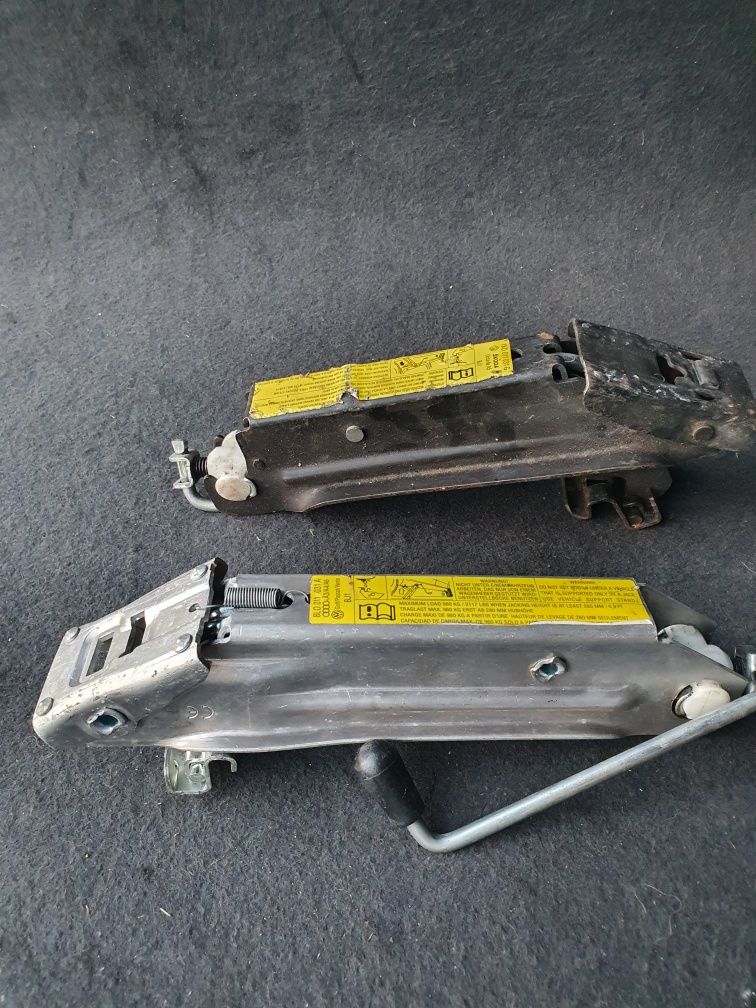 Lewarek podnośnik aluminiowy lub metalowy VW Audi Skoda Seat