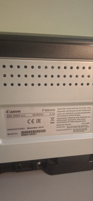 Принтер чорний Canon