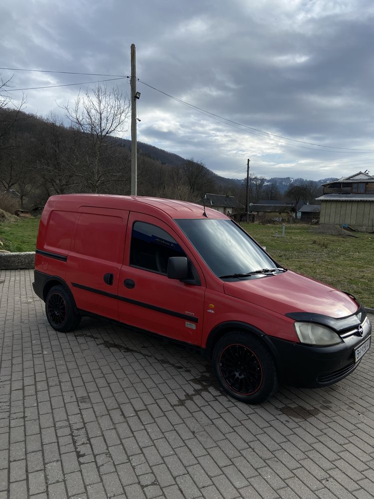 Opel Combo C 1,7cdti