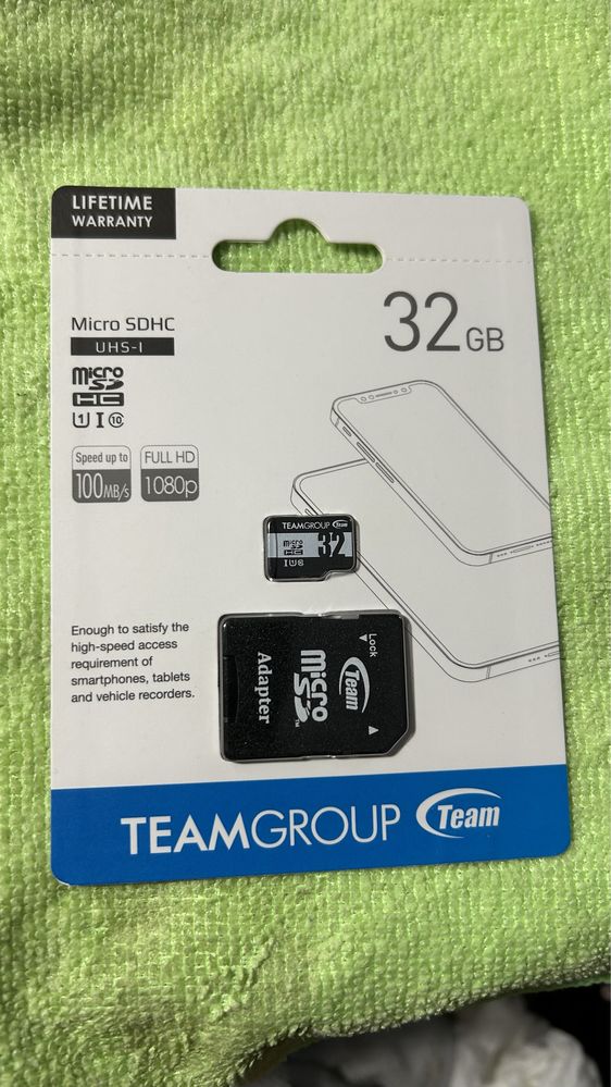 Micro sd card 32gb