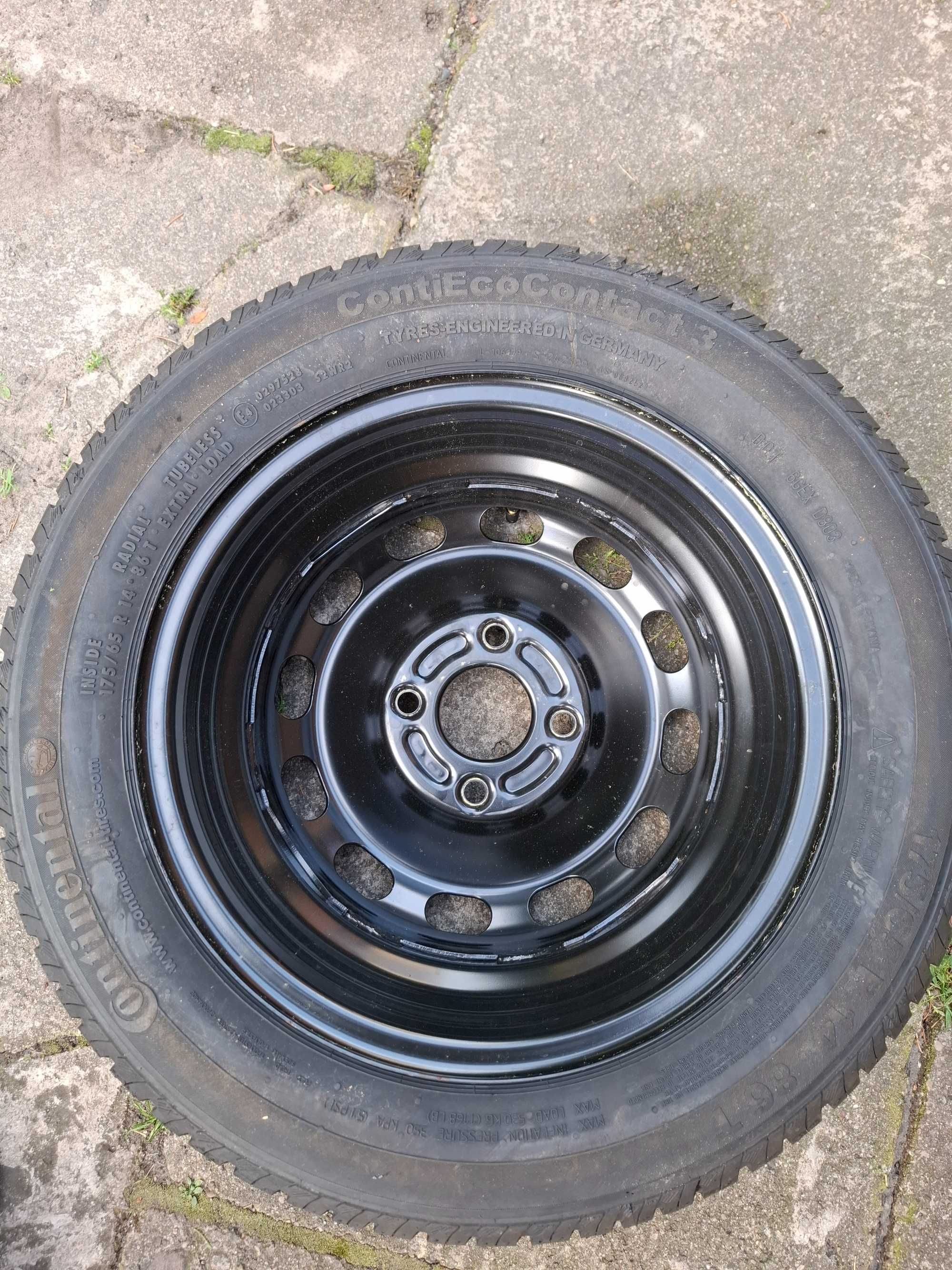 Nowe Koło Zapasowe Dojazdowe Ford Fiesta Mk 7 175/65R14 4x108