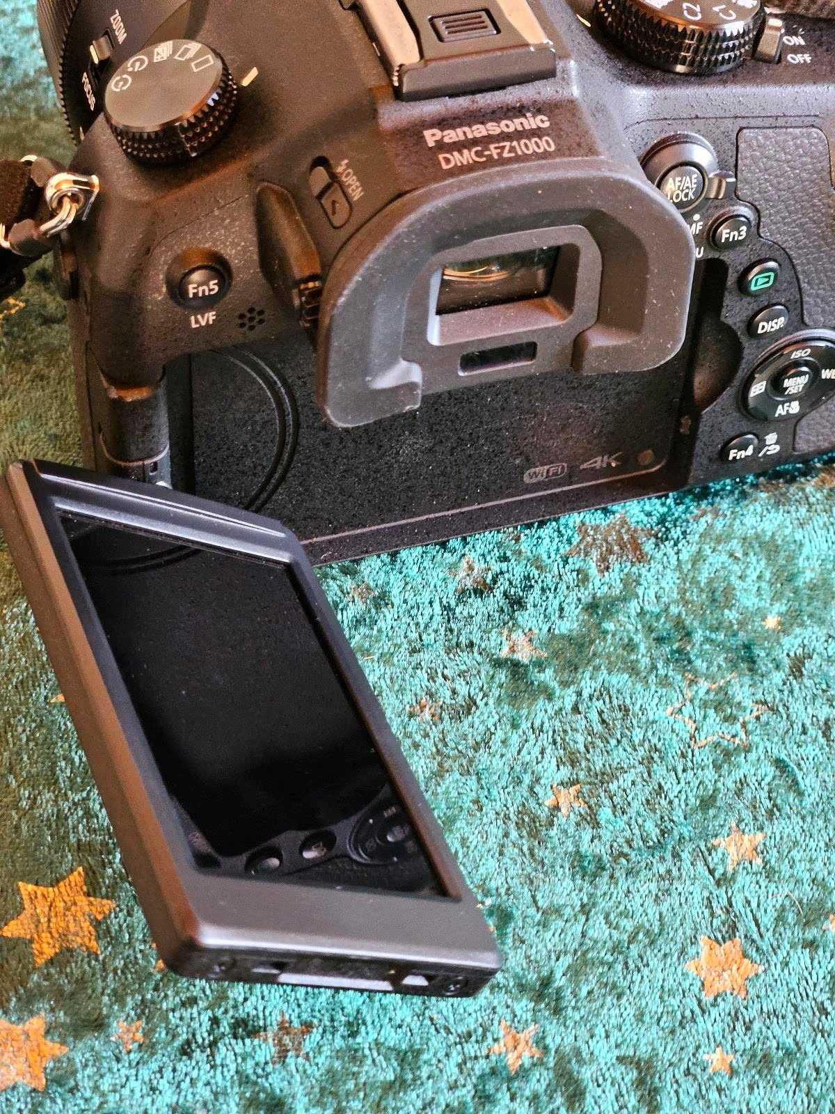 Panasonic Lumix DMC-FZ1000 – stan jak nowy, użyta 6 razy