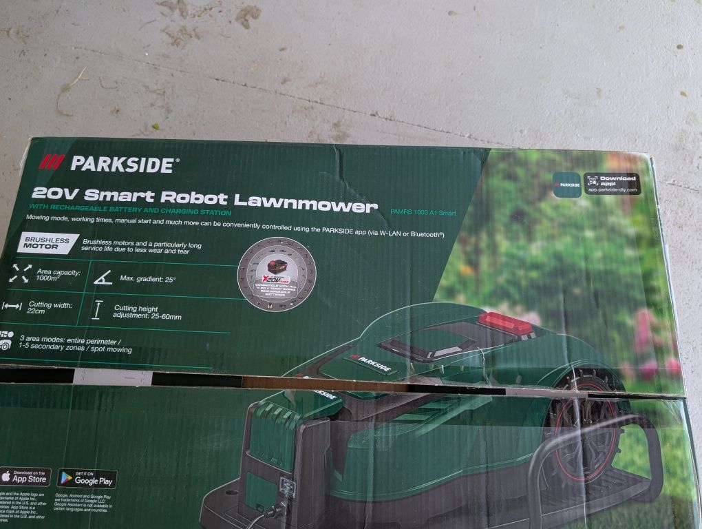 Robot Parkside PAMRS 1000 A1 1000m²