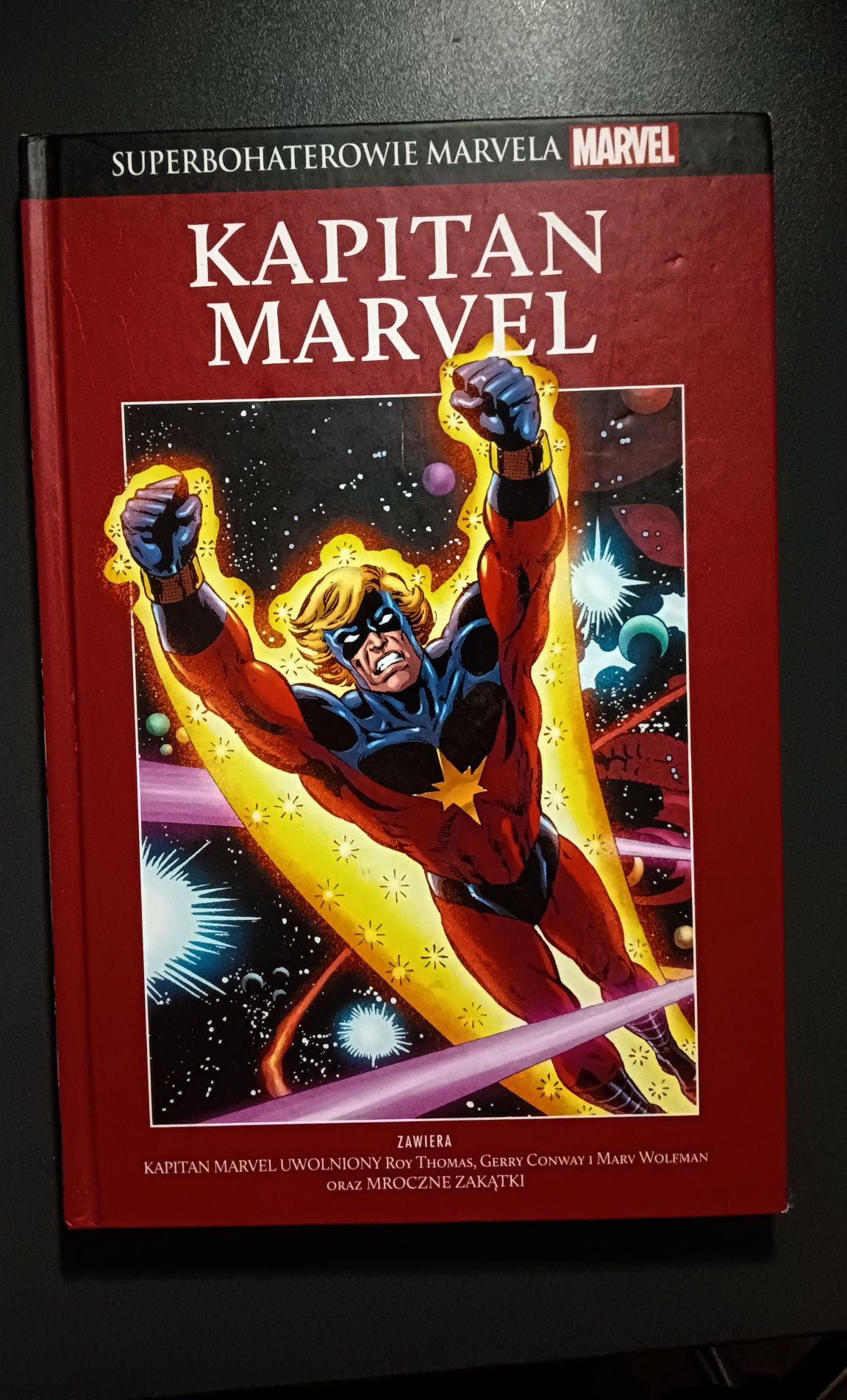 Superbohaterowie Marvela Kapitan Marvel