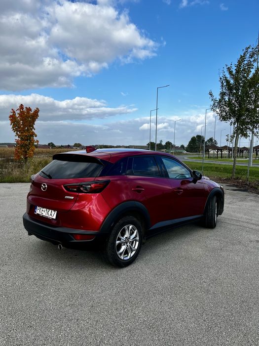 Mazda CX-3 Skyactive  NISKI PRZEBIEG!