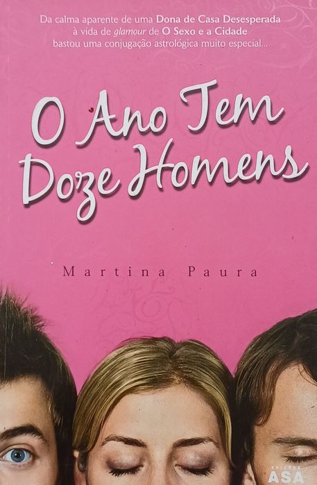 Martina Pauta O Ano tem Doze Homens