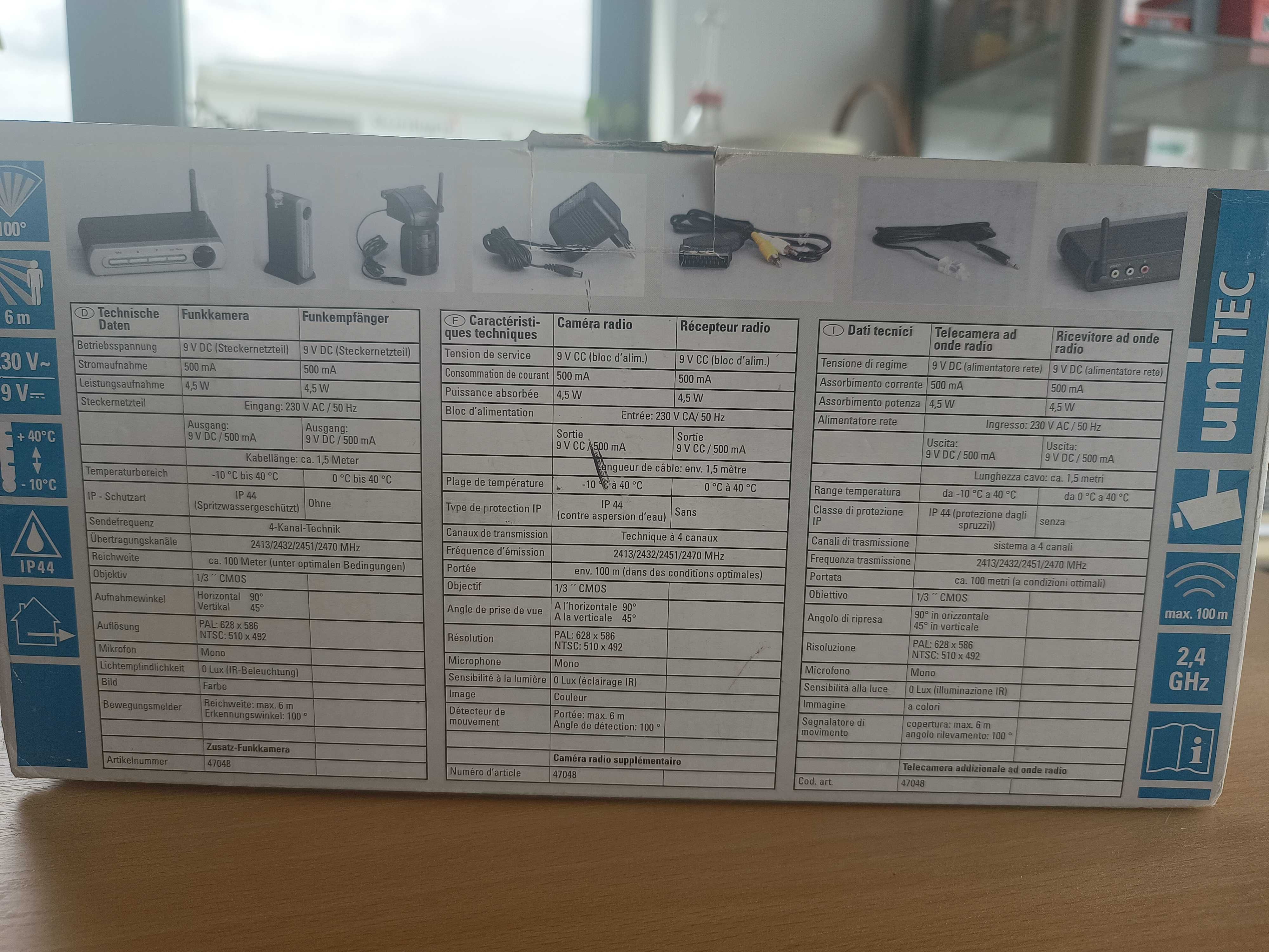 zestaw do monitoringu