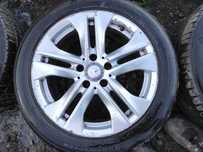 Mercedes felgi 17 4szt komplet z oponami 245/45/17