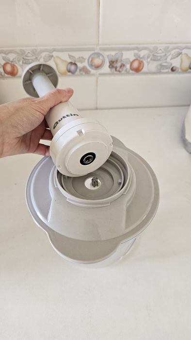 Picadora legumes manual