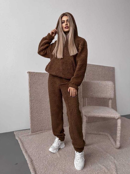 Хит продаж! Трендовый теплий костюм Тедді + Подарок*