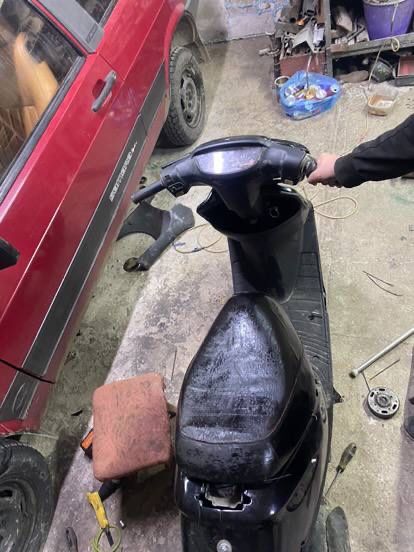Honda dio27 хонда