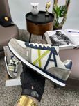 Чоловічі кросівки армані Armani Exchange AX Grey White [41-45]
