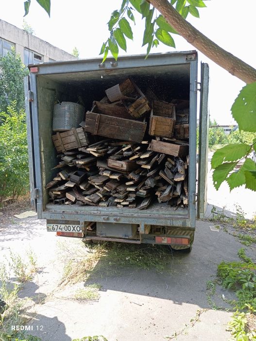 Продам дрова для отопления. Доставка есть.