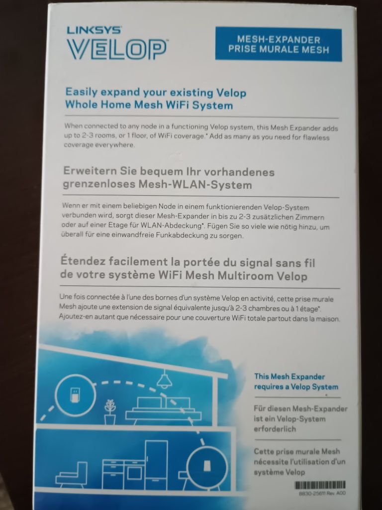 Linksys velop wifi extender