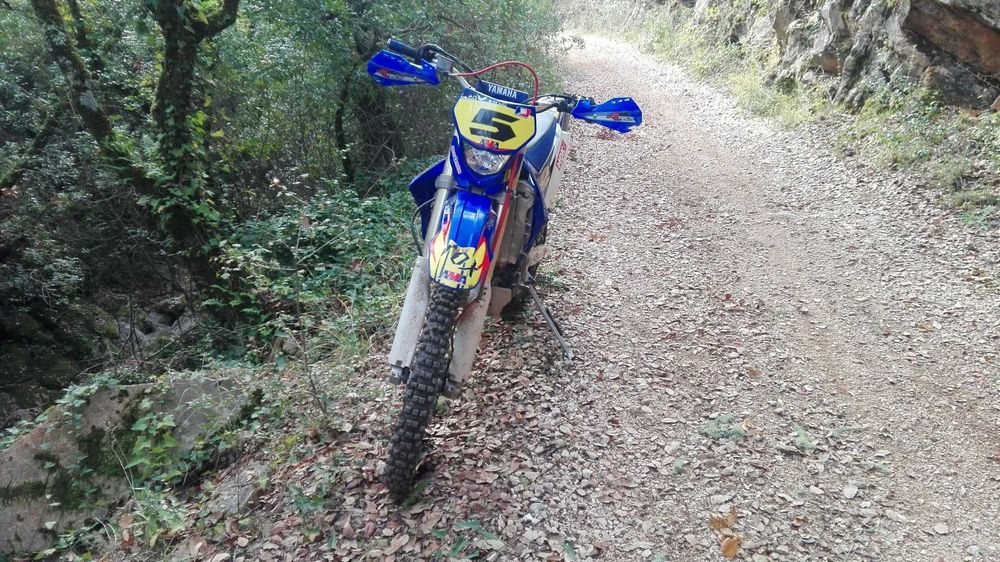 Yamaha Wr 450f bom estado