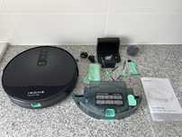 Aspirador robot Ikhos