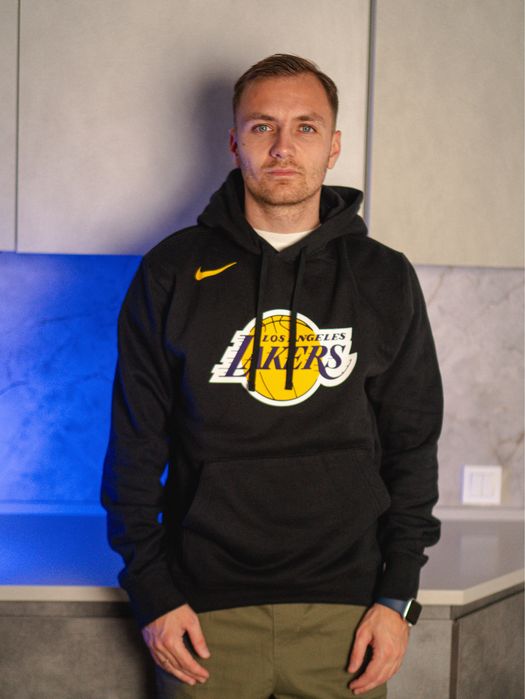 Кофта оригінальна Nike NBA LAKERS