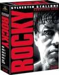 Zestaw Stallone Rocky 1-6 BOX dvd + figurki  NECA