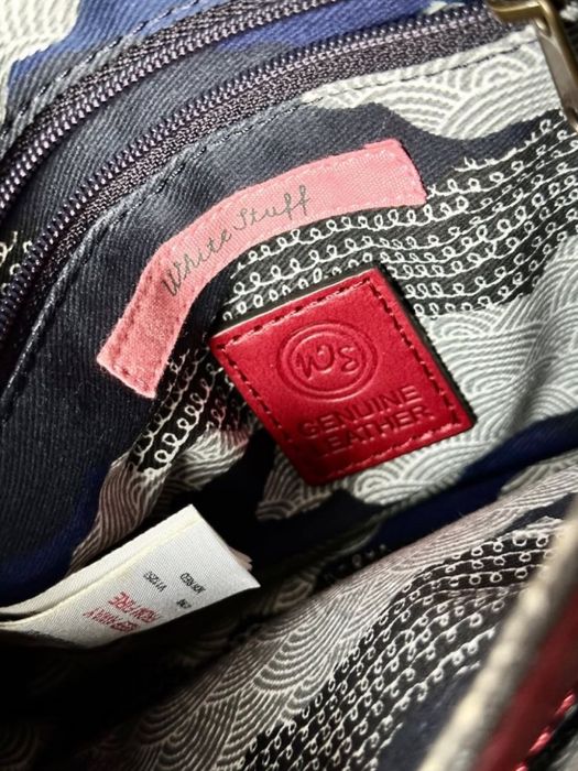 Шкіряна сумка від White Stuff