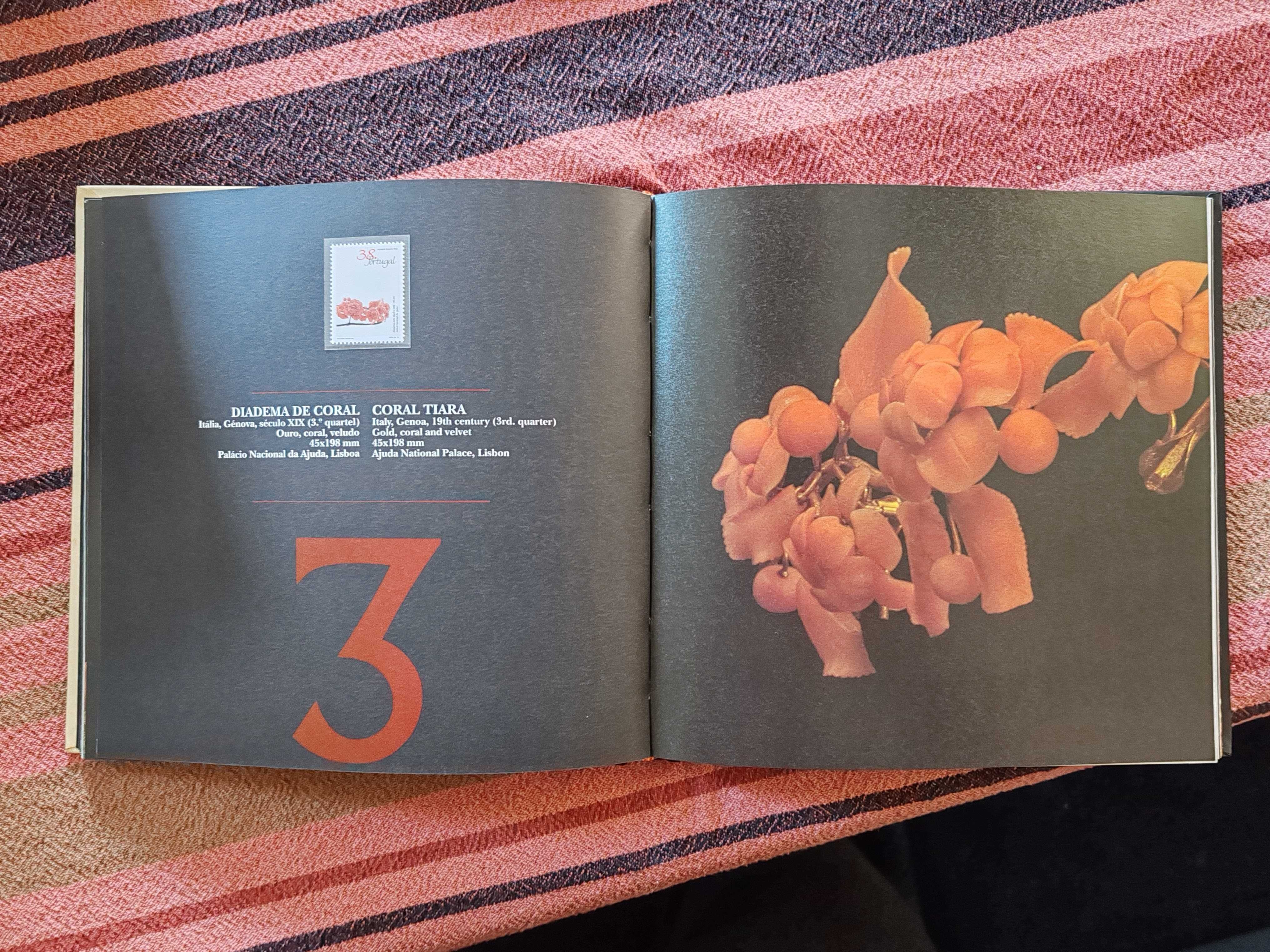 Livro de selos Tesouros Reais