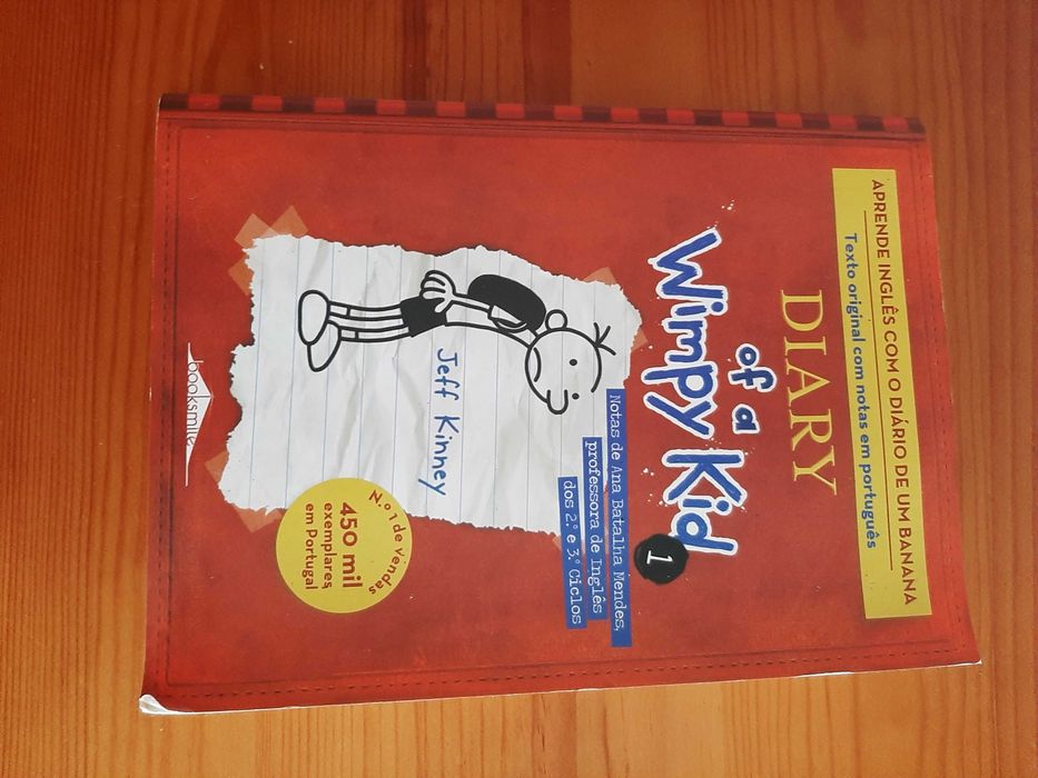 Livro - Aprende Inglês Com O Diário De Um Banana - Jeff Kinney
