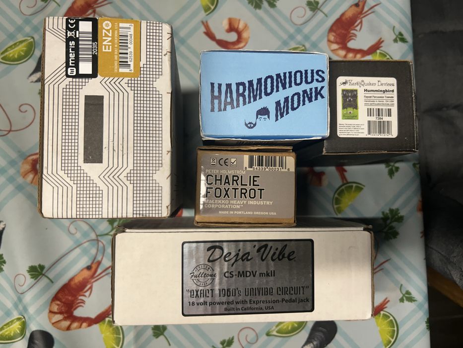 Pedais para Guitarra