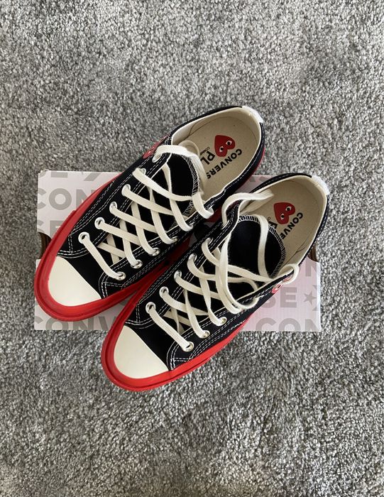 all star comme des garçons