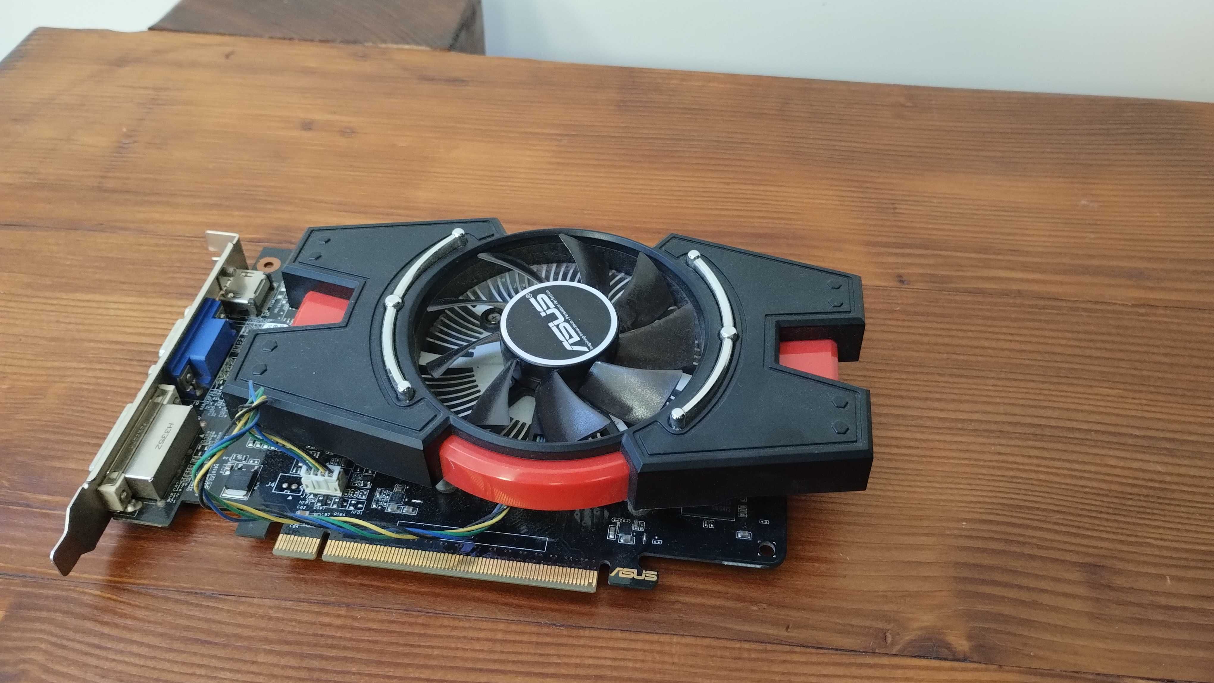 Відеокарта Asus GTX650 2Gb GDDR5 GTX650-E-2GD5 VGA, HDMI, DVI робоча
