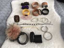 VÁRIAS pulseiras, colares e porta-chaves | mulher e homem