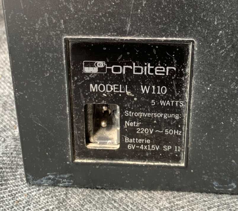 Магнитофон ORBITER W110. Винтаж .До 1983 года