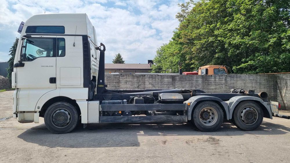 MAN TGX 26.440 hakowiec Meiller 2011 rok