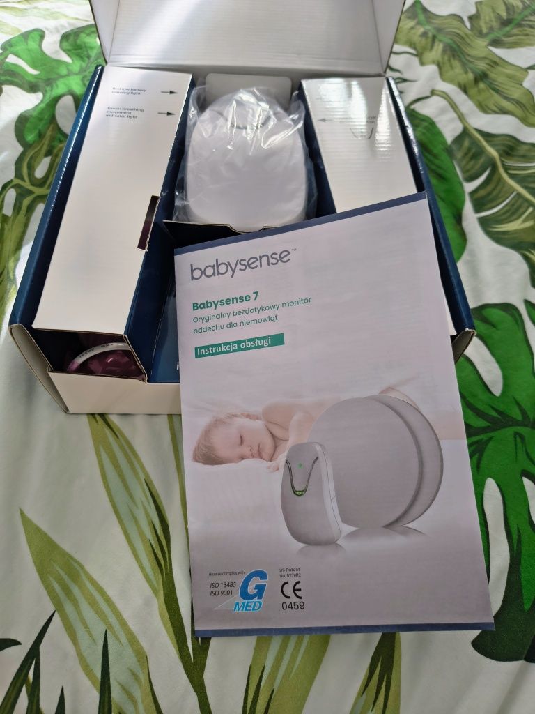 Babysense 7, monitor oddechu dla niemowląt