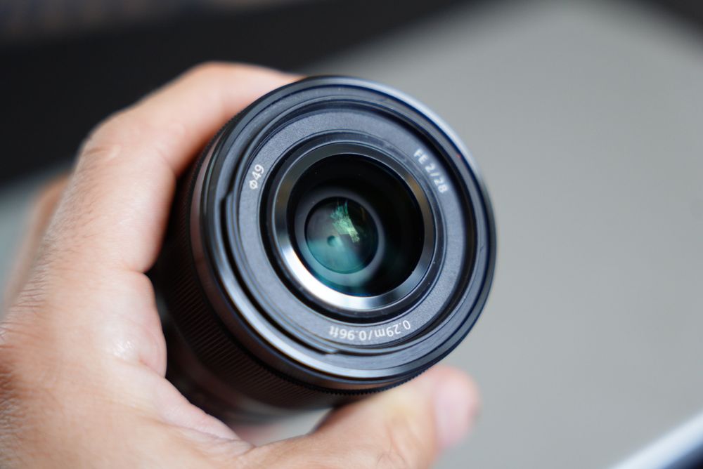 Obiektyw Sony FE 2/28