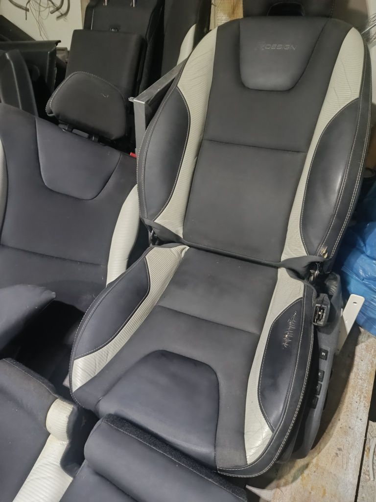 Siedzenia do Volvo V60 r-design