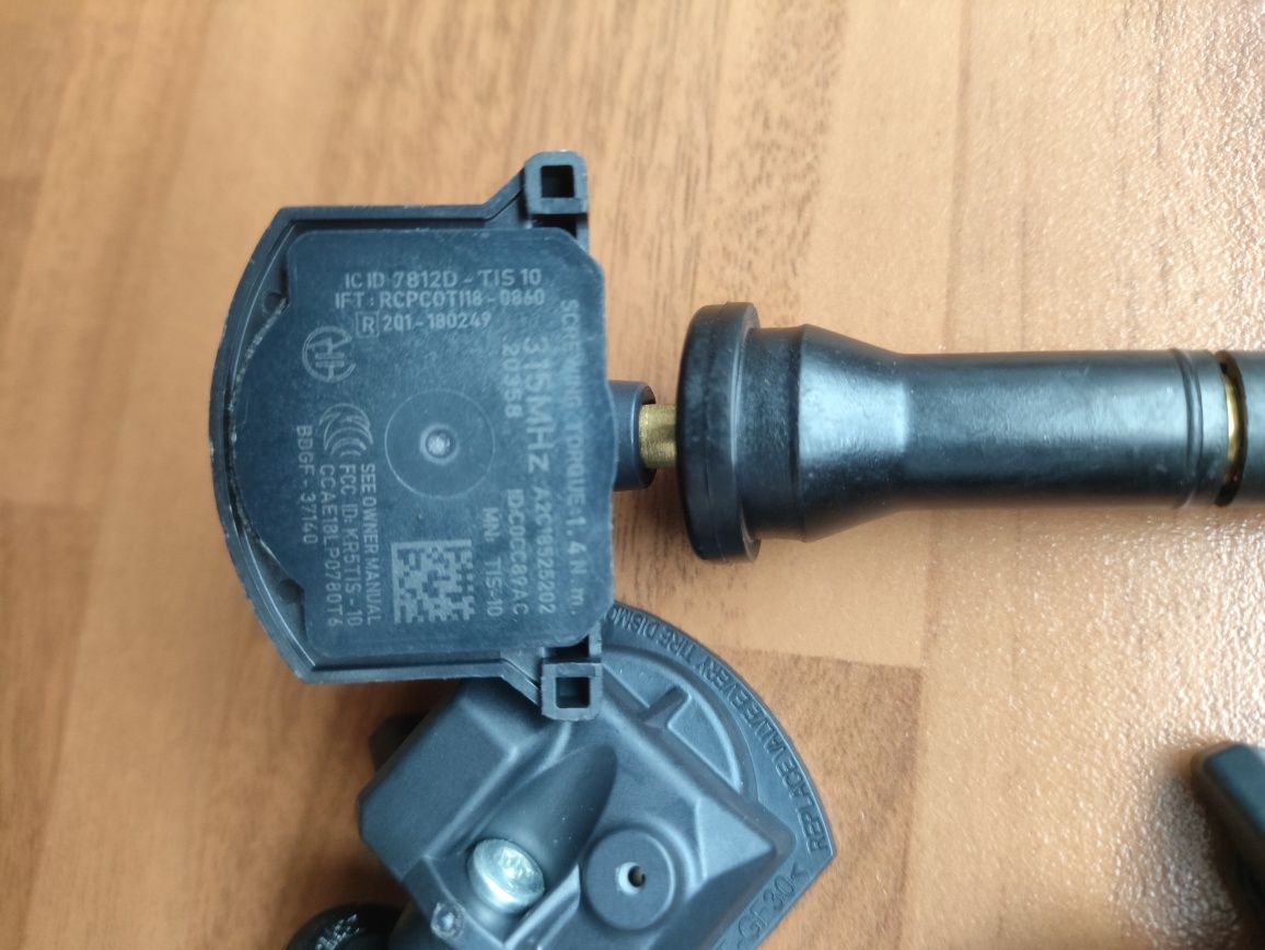 4x nowe świeże czujniki tpms ciśnienia w kole USA Mazda cx-3 cx-50 6 3