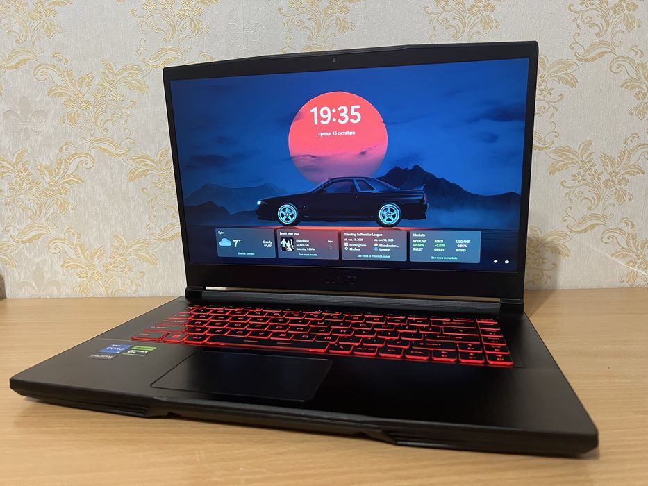 На пломбі! Msi thin gf63 12ve і5-12450h/rtx 4050/ssd/ddr4