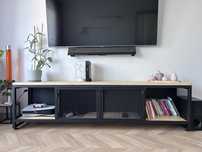 Szafka RTV pod TV, szafak loft.