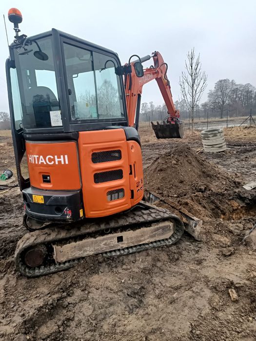 Usługi minikoparką 2,7t Zawiercie