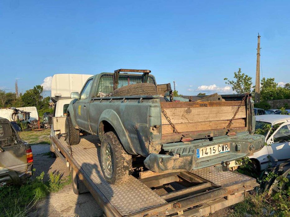 З/ч Nissan Navara D22 King Cab 2004 YD25DDTi–двигатель, кузов, ходовая