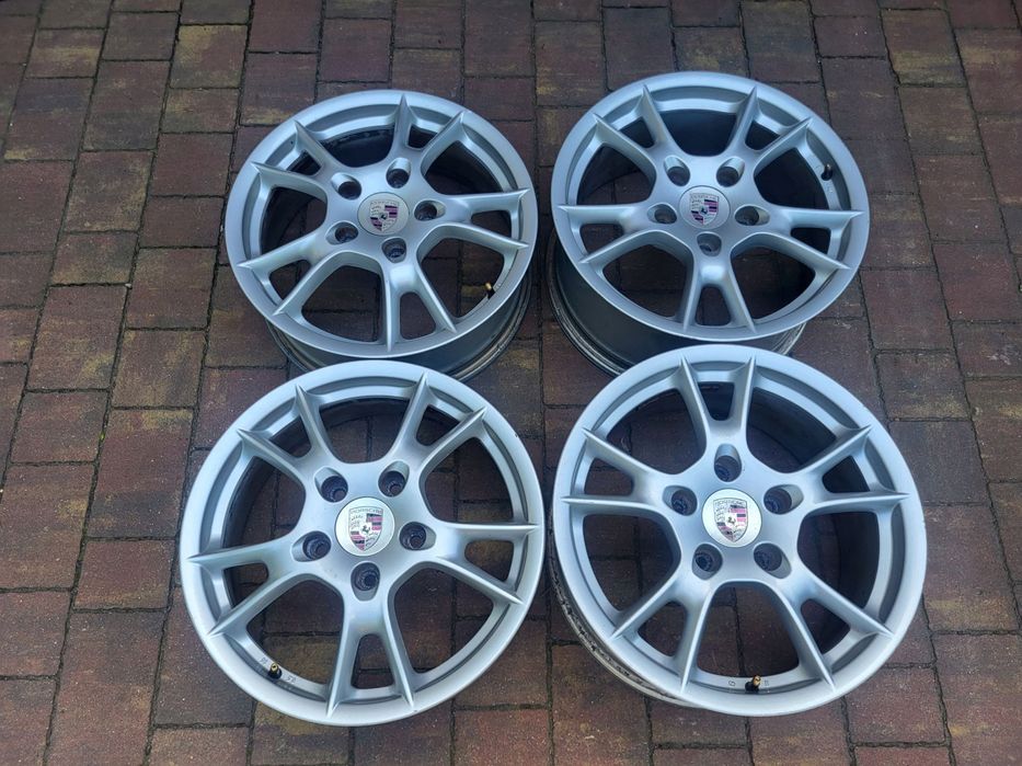 felgi aluminiowe alufelgi porsche boxster 987