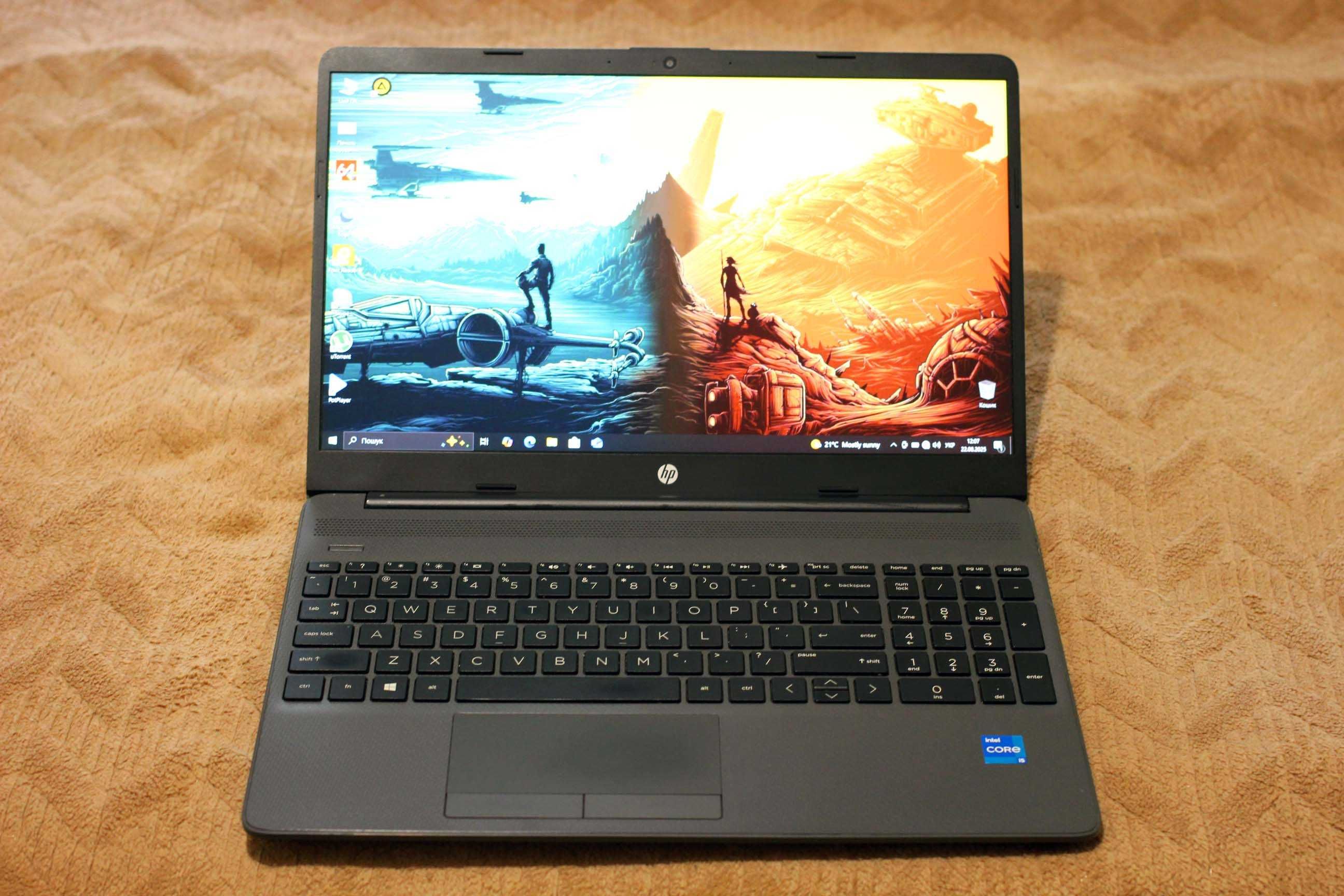HP 250 G8/2022г/i5-1135G7/Видео 4GB/16GB/SSD256/АКБ5ч/15 ipsFHD