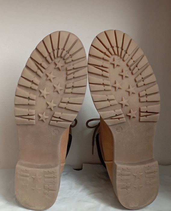 Trapery damskie botki marki Land Rover rozmiar:39 brązowe