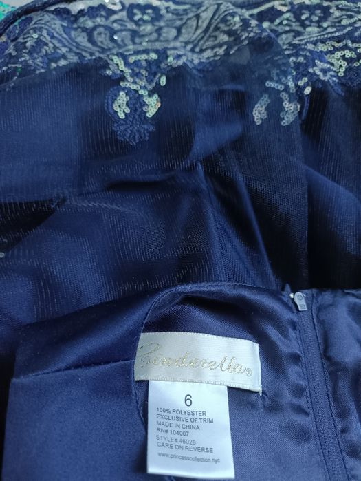 плаття сукня паєтки Cinderella 5-6 років